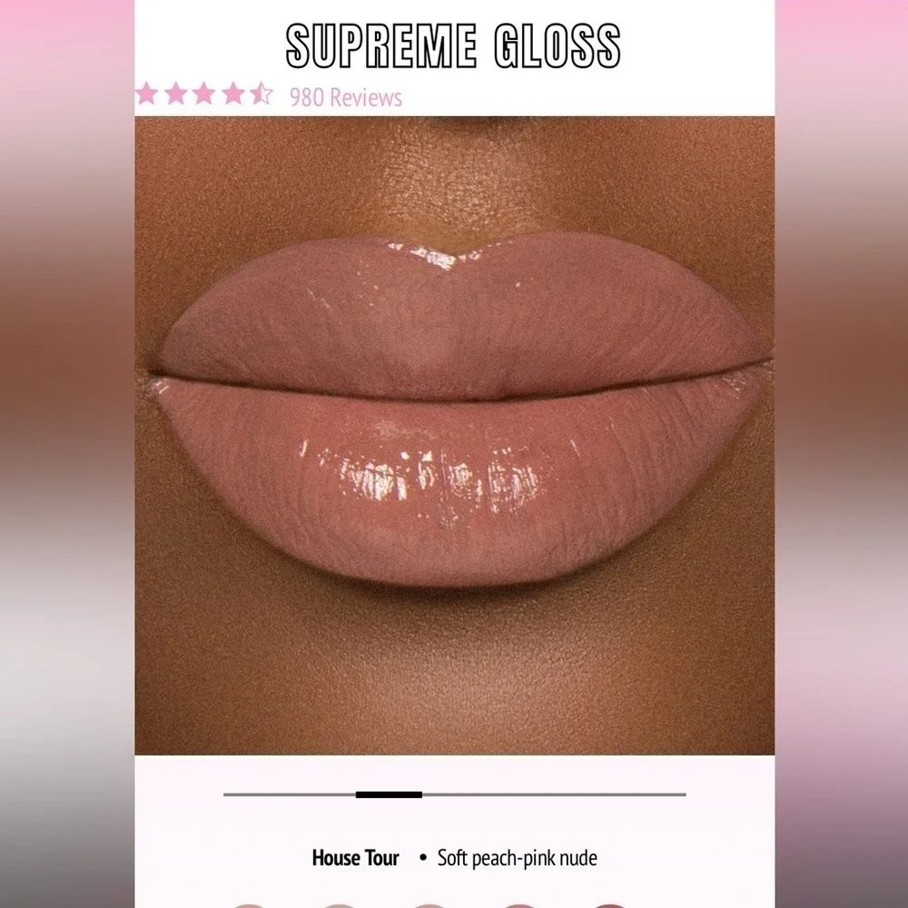 Jeffree Star Supreme Lip Gloss in House Tour, NEW!